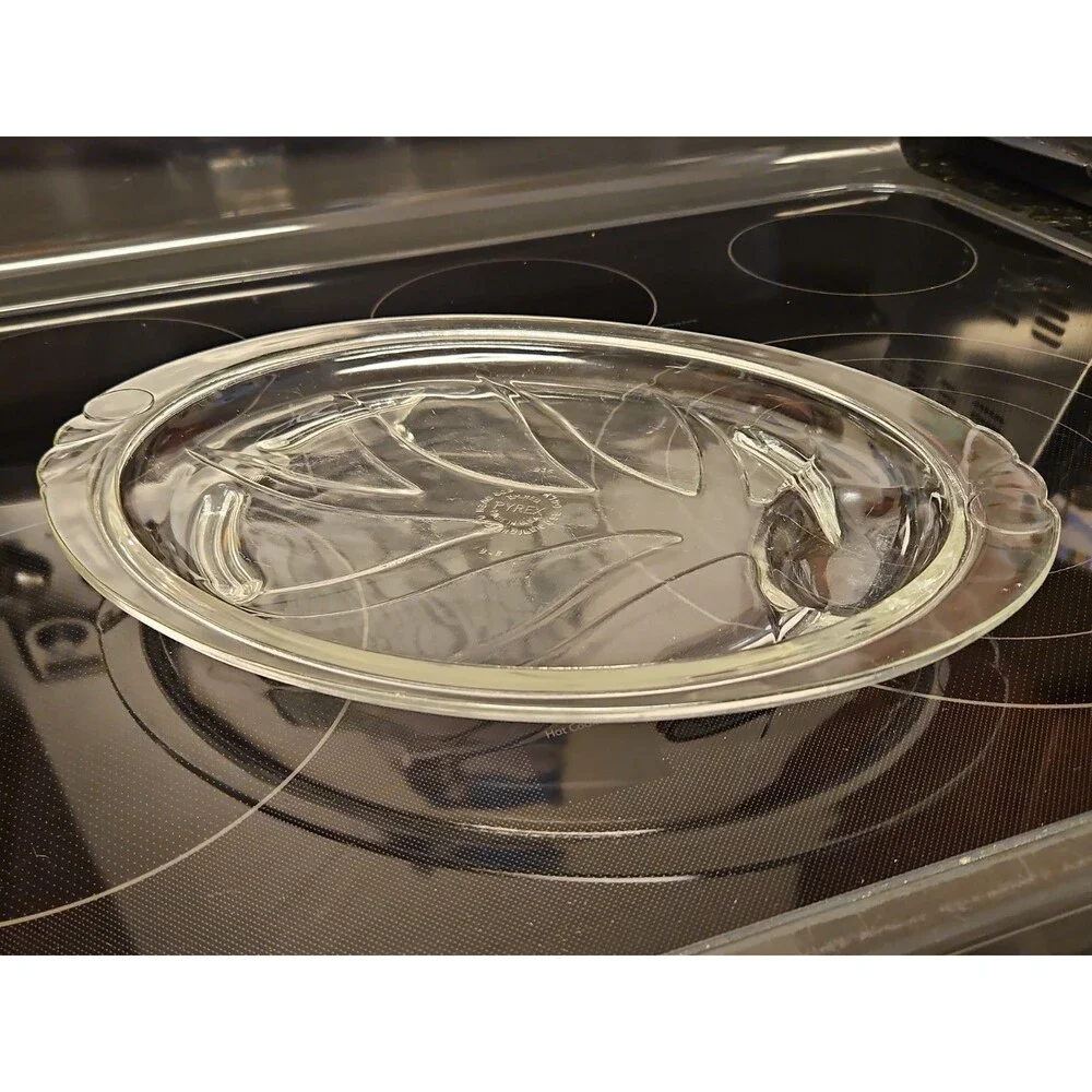 Vintage Pyrex 815 Clear Glass Tree of Life 15